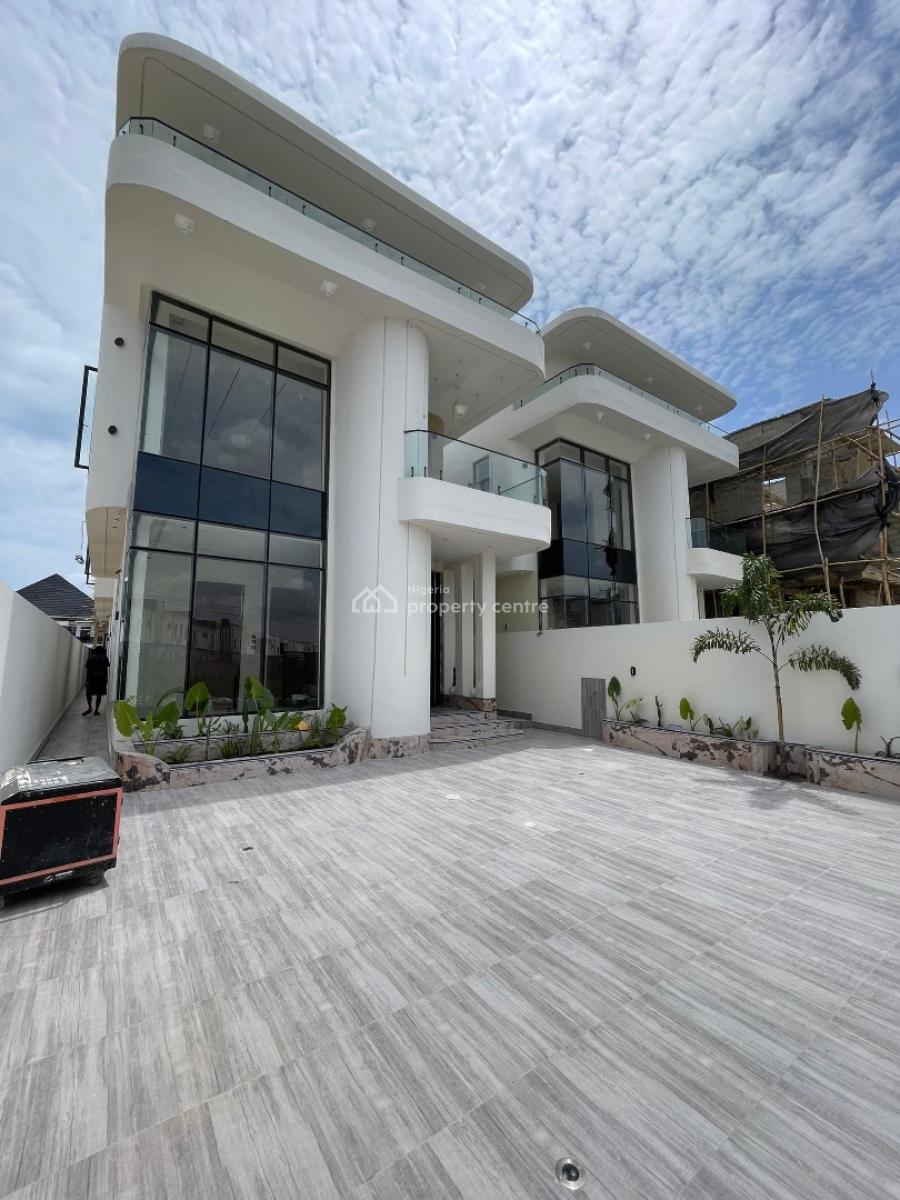 Elegantly Designed 5 Bedroom Fully Detached Home, Orchid Road, Lekki, Lagos, Detached Duplex for Sale