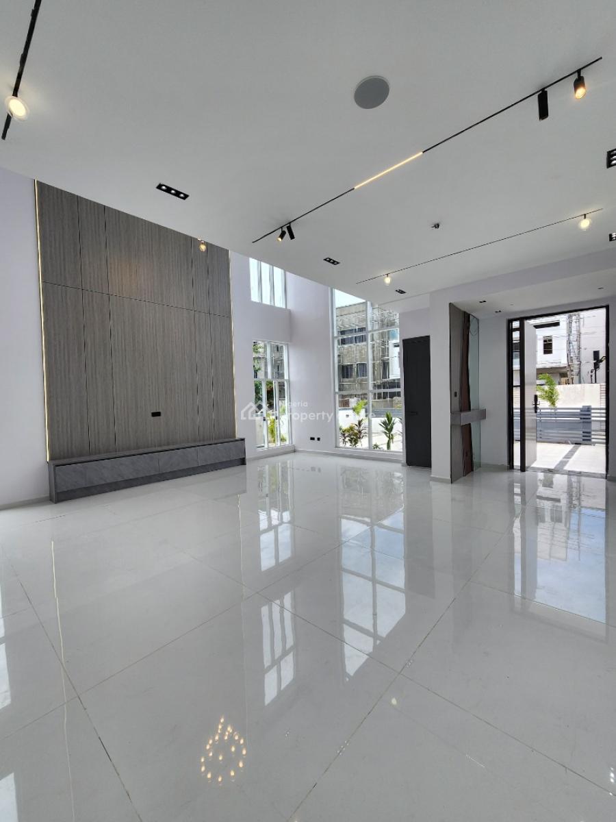 Luxury 5 Bedroom Detached Duplex with Bq, Pool, Cinema, Gym, Osapa, Lekki, Lagos, Detached Duplex for Sale