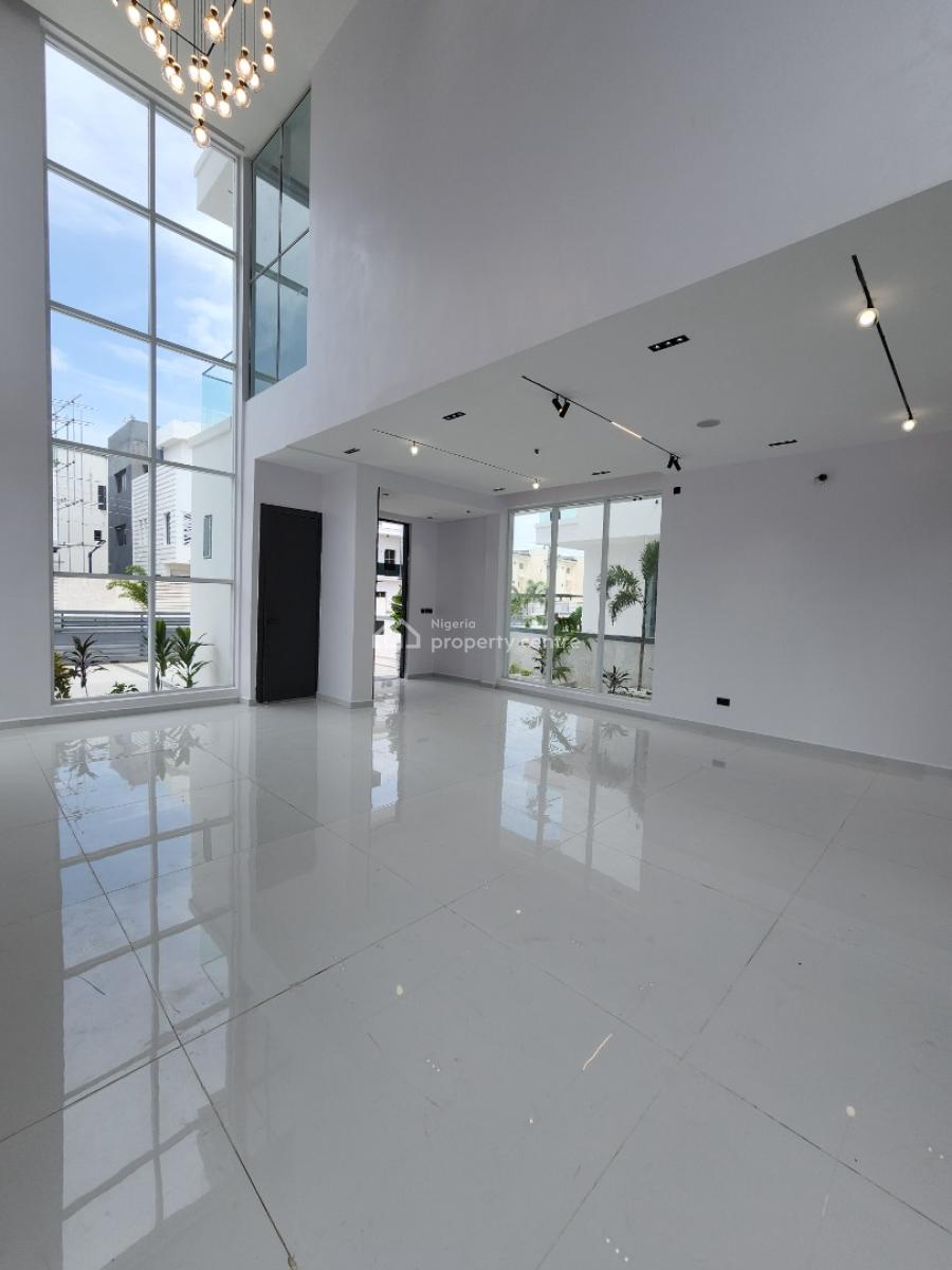 Luxury 5 Bedroom Detached Duplex with Bq, Pool, Cinema, Gym, Osapa, Lekki, Lagos, Detached Duplex for Sale