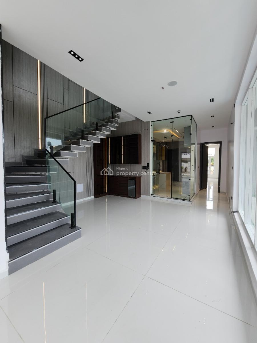 Luxury 5 Bedroom Detached Duplex with Bq, Pool, Cinema, Gym, Osapa, Lekki, Lagos, Detached Duplex for Sale