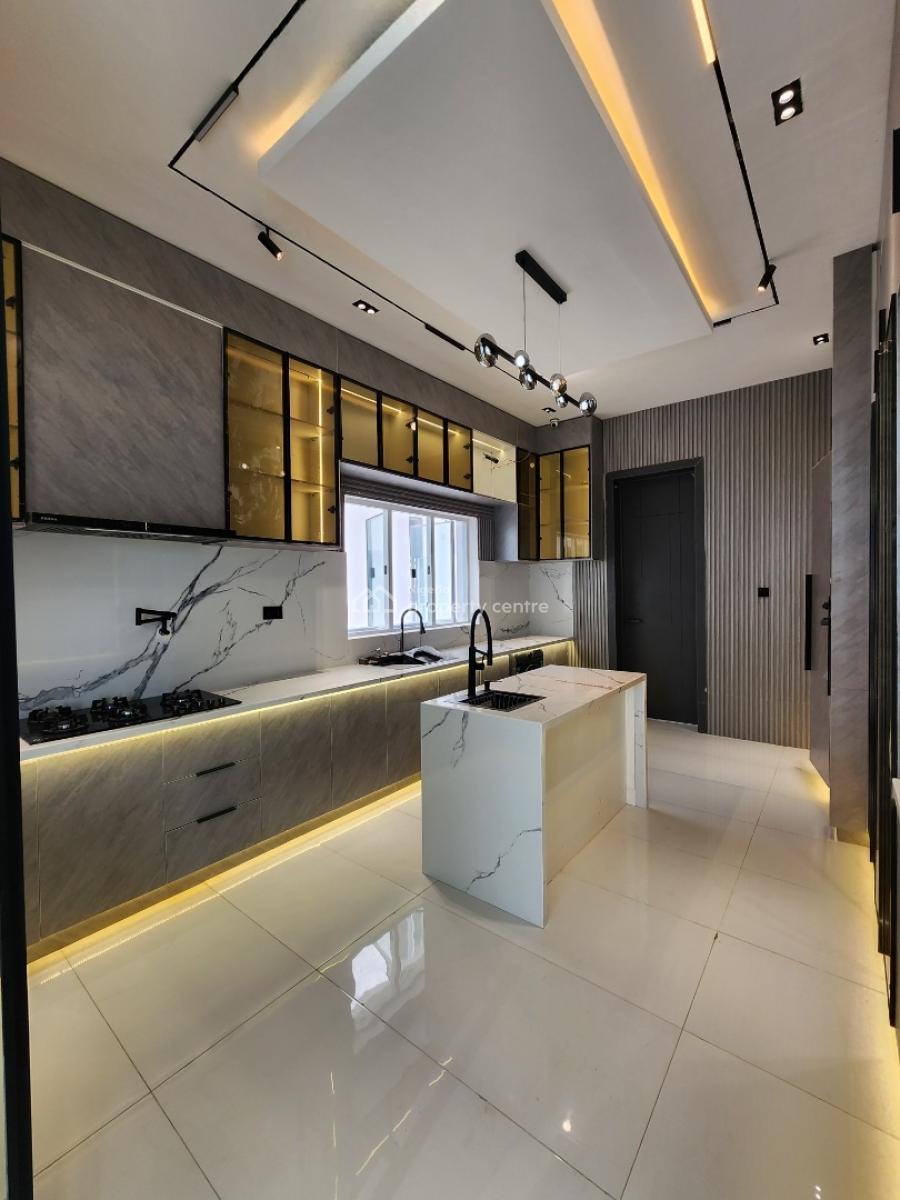Luxury 5 Bedroom Detached Duplex with Bq, Pool, Cinema, Gym, Osapa, Lekki, Lagos, Detached Duplex for Sale