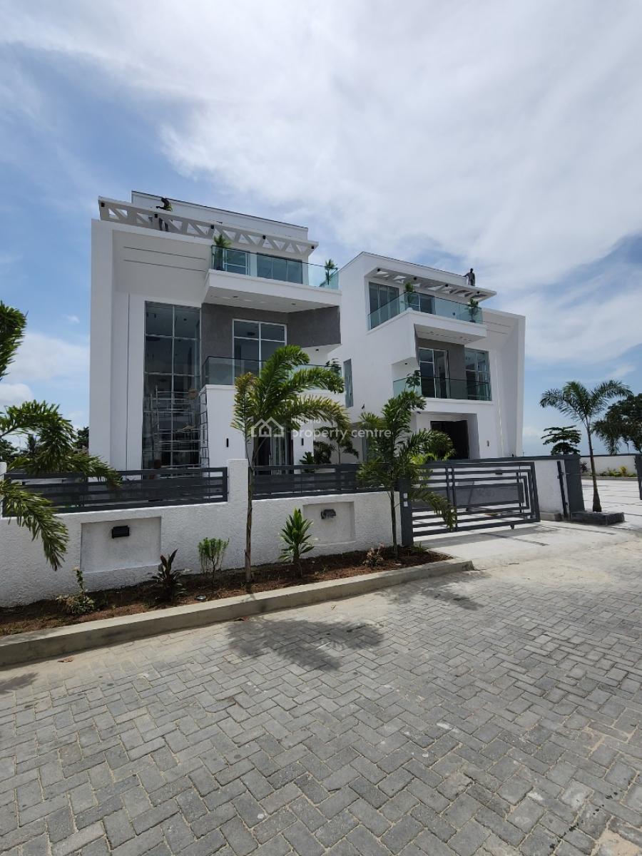 Luxury 5 Bedroom Detached Duplex with Bq, Pool, Cinema, Gym, Osapa, Lekki, Lagos, Detached Duplex for Sale