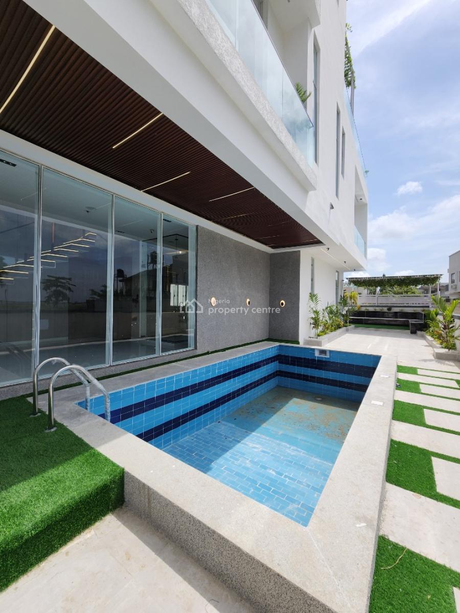 Luxury 5 Bedroom Detached Duplex with Bq, Pool, Cinema, Gym, Osapa, Lekki, Lagos, Detached Duplex for Sale