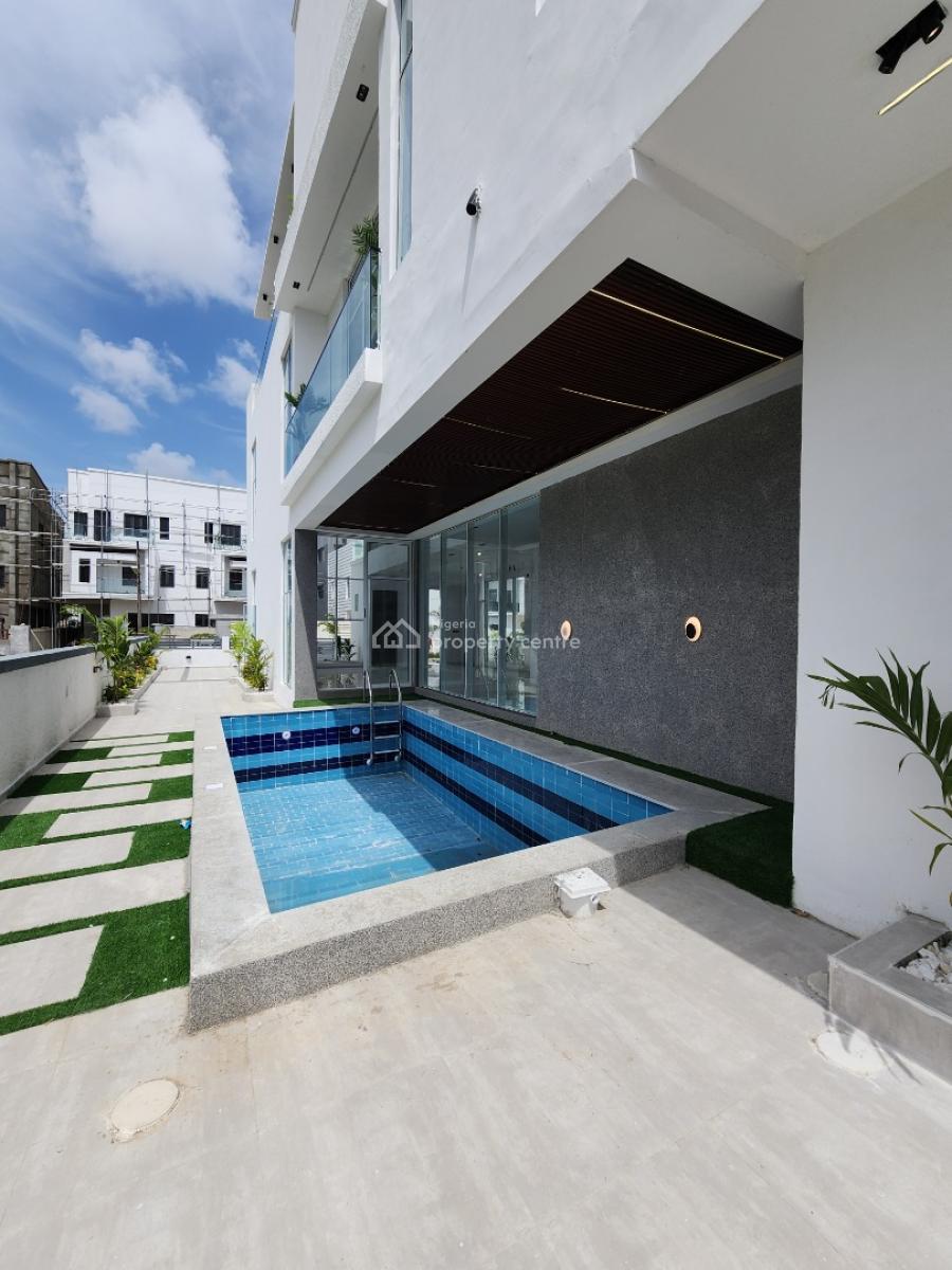 Luxury 5 Bedroom Detached Duplex with Bq, Pool, Cinema, Gym, Osapa, Lekki, Lagos, Detached Duplex for Sale