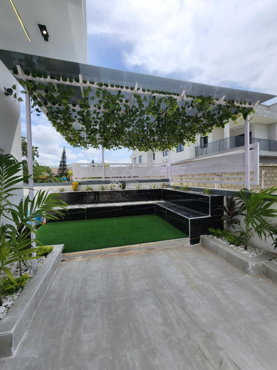 Luxury 5 Bedroom Detached Duplex with Bq, Pool, Cinema, Gym, Osapa, Lekki, Lagos, Detached Duplex for Sale