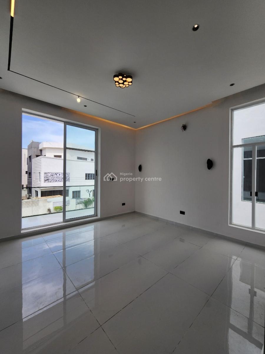 Luxury 5 Bedroom Detached Duplex with Bq, Pool, Cinema, Gym, Osapa, Lekki, Lagos, Detached Duplex for Sale
