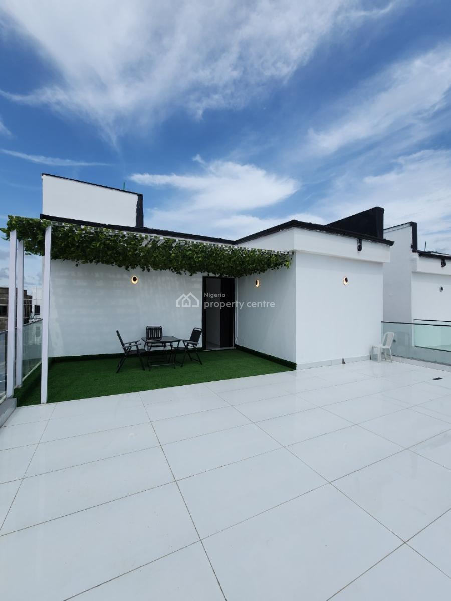 Luxury 5 Bedroom Detached Duplex with Bq, Pool, Cinema, Gym, Osapa, Lekki, Lagos, Detached Duplex for Sale