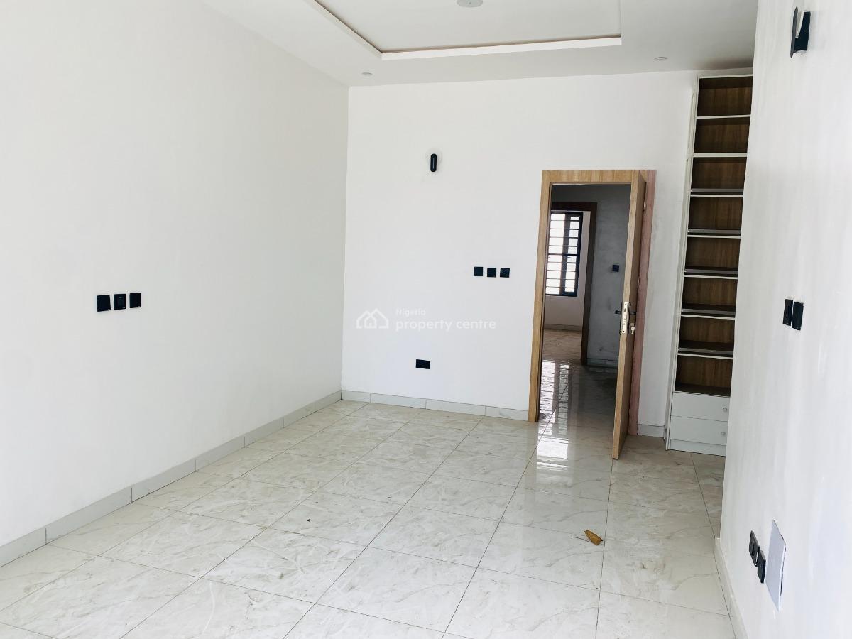 Luxury 4 Bedroom Terrace Duplex, Chevron, Lekki, Lagos, Terraced Duplex for Sale