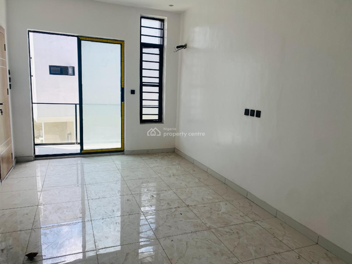 Luxury 4 Bedroom Terrace Duplex, Chevron, Lekki, Lagos, Terraced Duplex for Sale