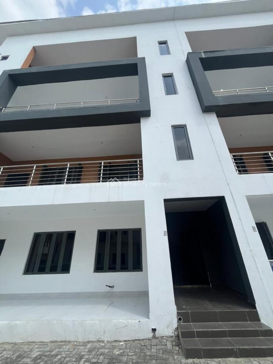 Brand New Luxury 3 Bedroom Flat, Abraham Adesanya, Ajah, Lagos, Flat / Apartment for Sale