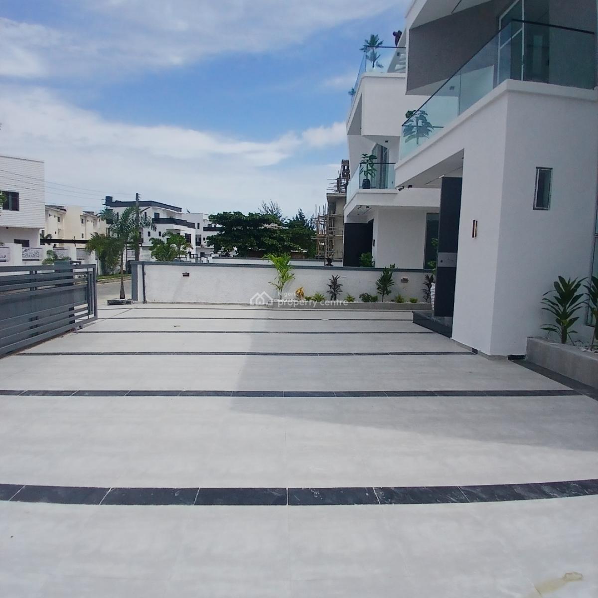 5 Bedroom Detached Duplex with Swimming Pool, Feautures a Rooftop Lounge,private Cinema,, Osapa, Lekki, Lagos, Detached Duplex for Sale