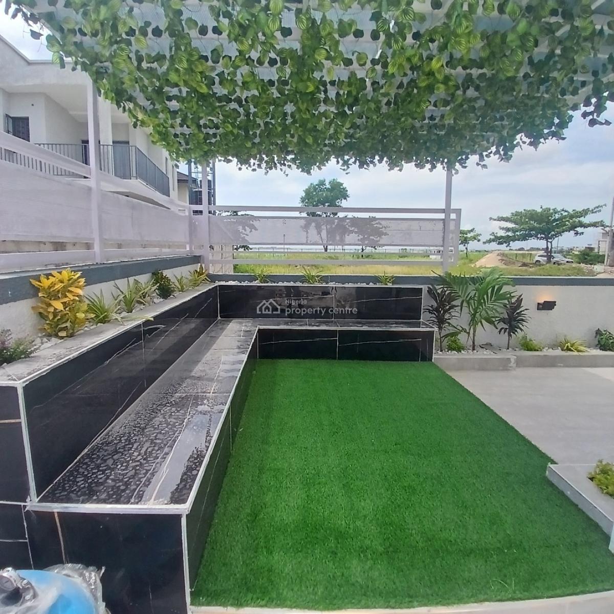 5 Bedroom Detached Duplex with Swimming Pool, Feautures a Rooftop Lounge,private Cinema,, Osapa, Lekki, Lagos, Detached Duplex for Sale