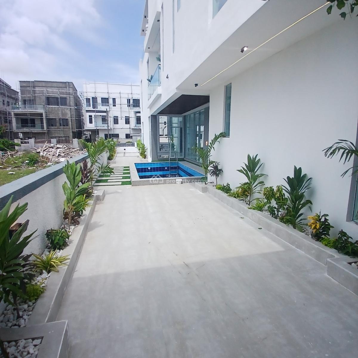 5 Bedroom Detached Duplex with Swimming Pool, Feautures a Rooftop Lounge,private Cinema,, Osapa, Lekki, Lagos, Detached Duplex for Sale