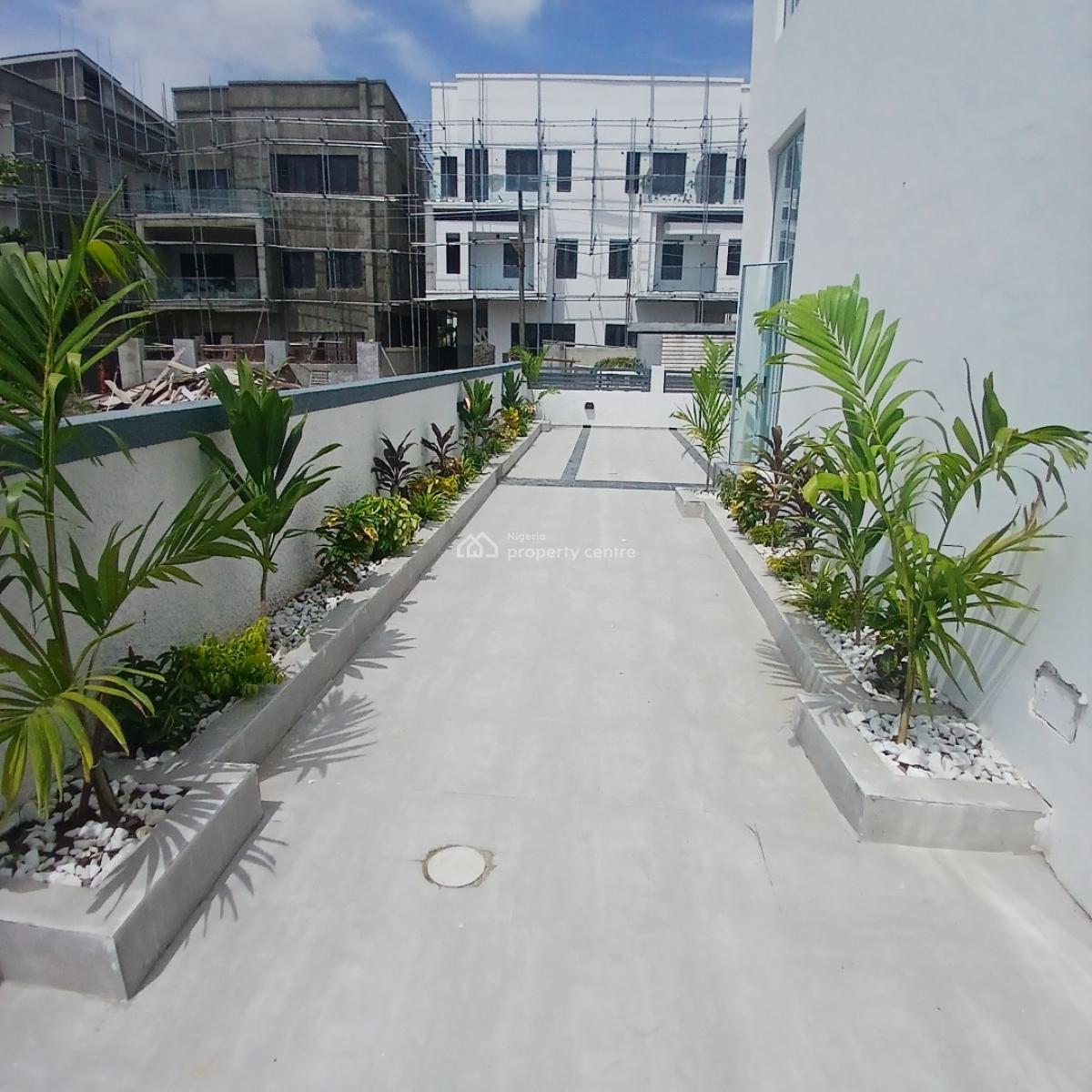 5 Bedroom Detached Duplex with Swimming Pool, Feautures a Rooftop Lounge,private Cinema,, Osapa, Lekki, Lagos, Detached Duplex for Sale