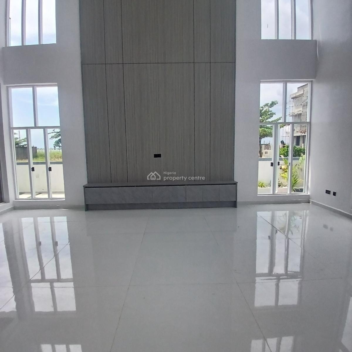 5 Bedroom Detached Duplex with Swimming Pool, Feautures a Rooftop Lounge,private Cinema,, Osapa, Lekki, Lagos, Detached Duplex for Sale