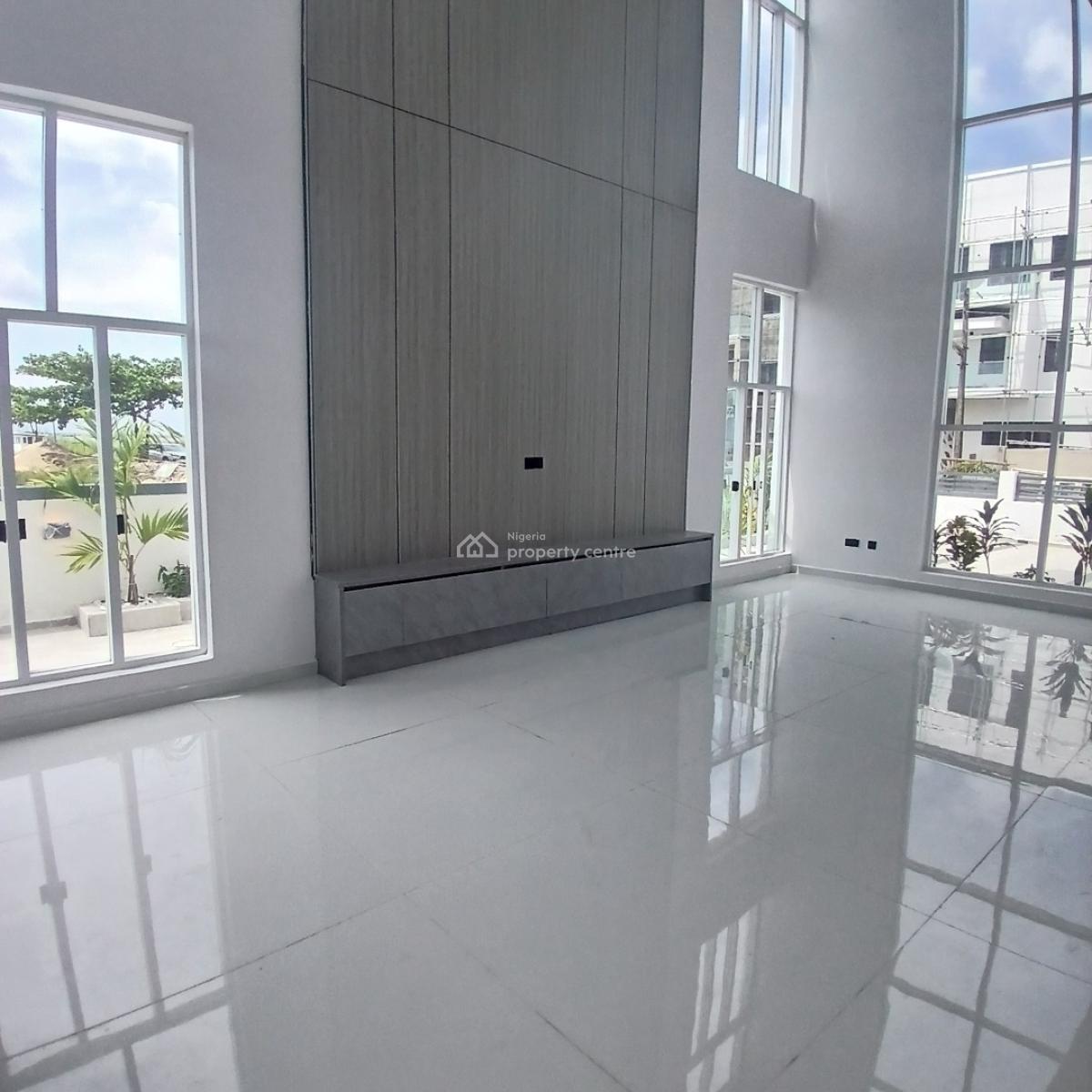 5 Bedroom Detached Duplex with Swimming Pool, Feautures a Rooftop Lounge,private Cinema,, Osapa, Lekki, Lagos, Detached Duplex for Sale