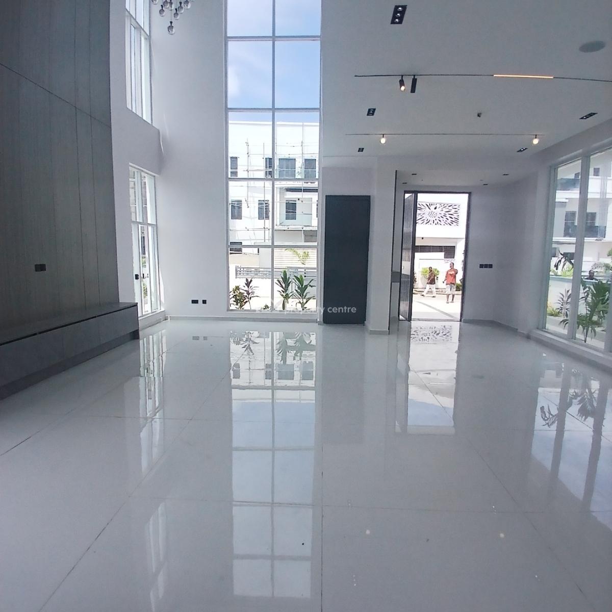 5 Bedroom Detached Duplex with Swimming Pool, Feautures a Rooftop Lounge,private Cinema,, Osapa, Lekki, Lagos, Detached Duplex for Sale