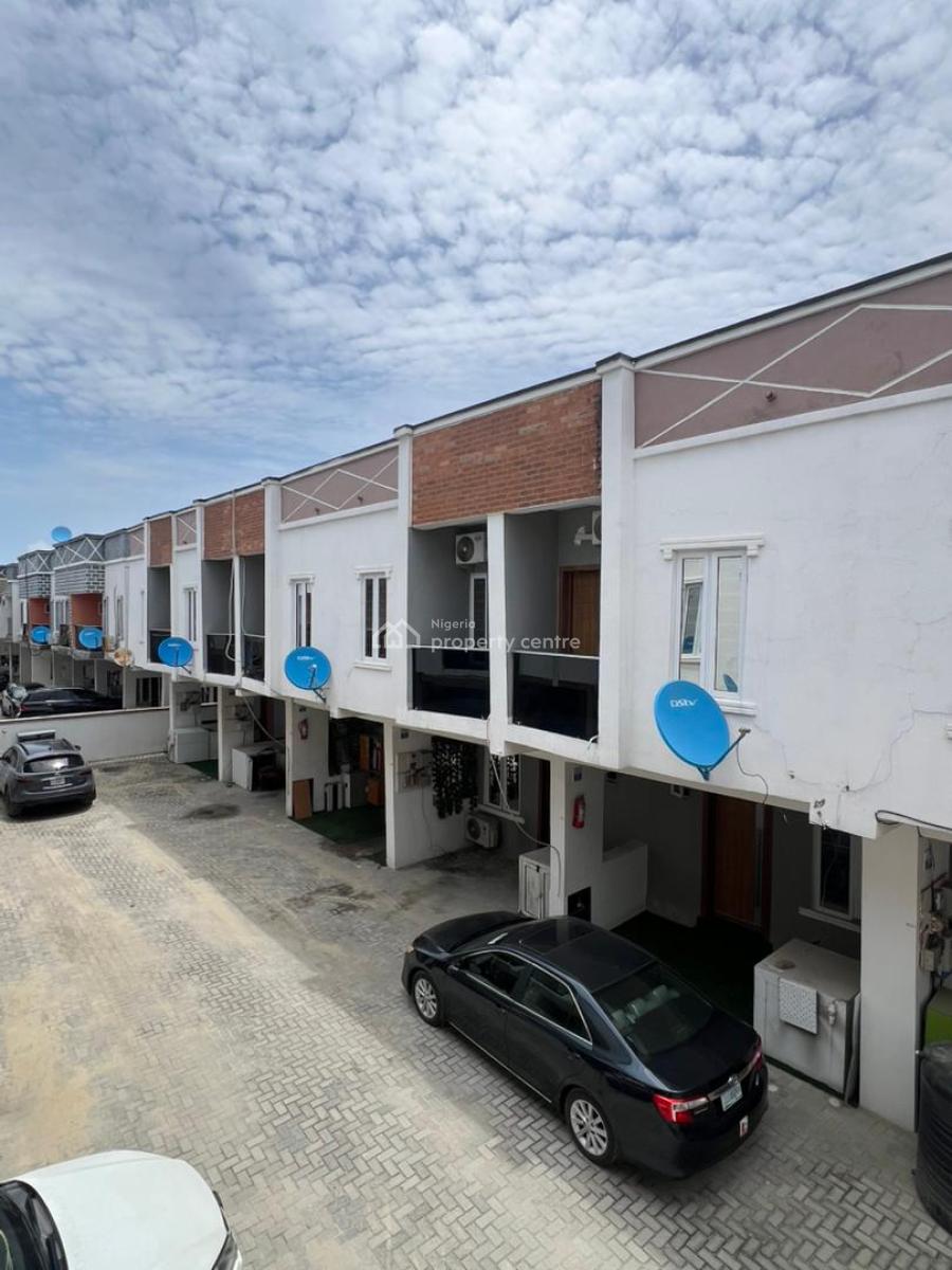 3-bedroom Terrace Duplex, Ikota, Lekki, Lagos, Terraced Duplex for Rent