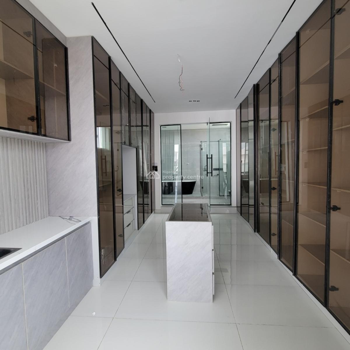 Beautiful 5 Bedroom Duplex with a Bq, Pool, Osapa, Lekki, Lagos, Detached Duplex for Sale