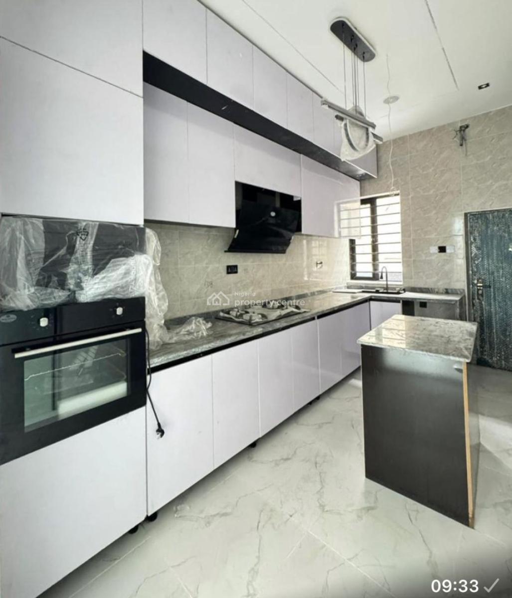 Brand New 4 Bedroom Terrace Duplex with C of O, Ikota Gra Estate, Ikota, Lekki, Lagos, Terraced Duplex for Sale