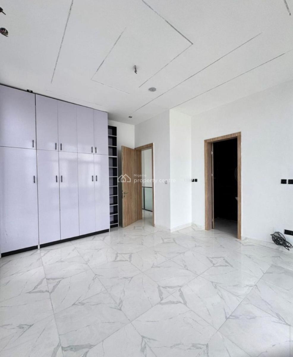 Brand New 4 Bedroom Terrace Duplex with C of O, Ikota Gra Estate, Ikota, Lekki, Lagos, Terraced Duplex for Sale
