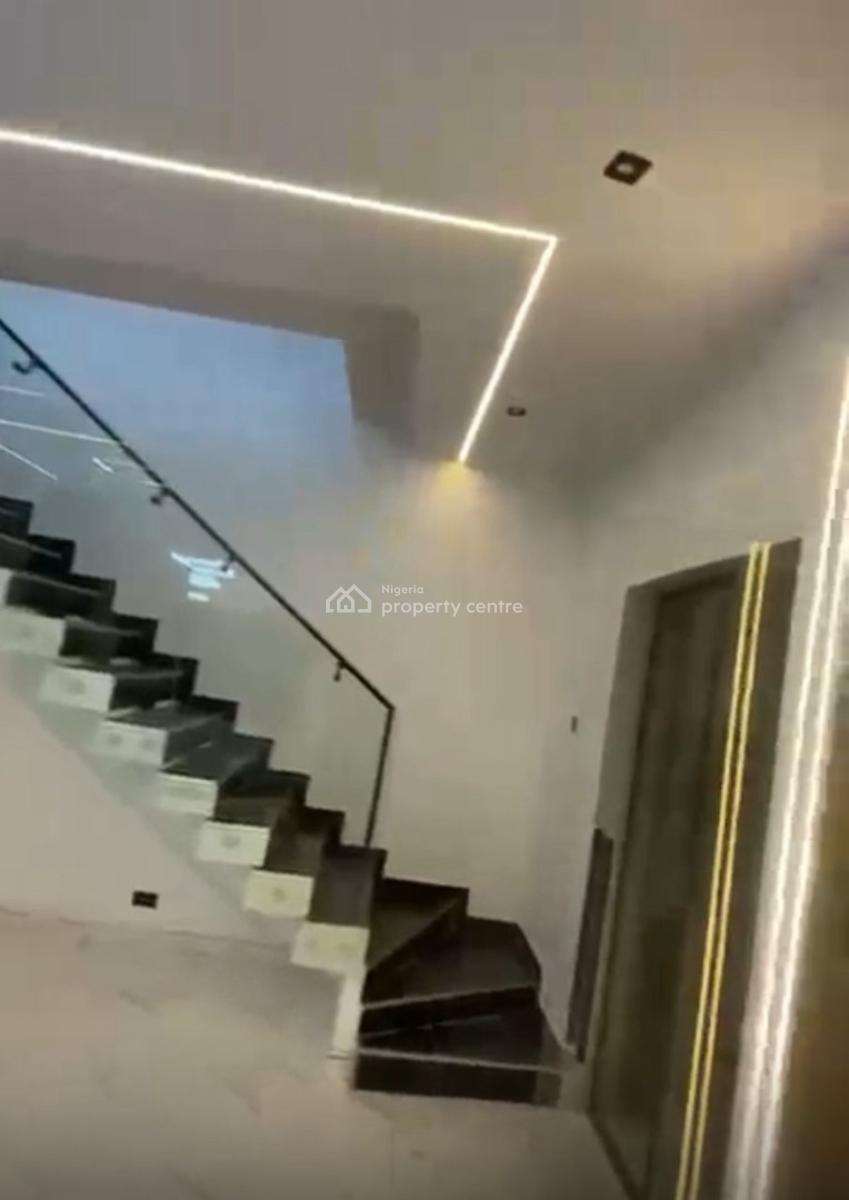 Brand New 4 Bedroom Terrace Duplex with C of O, Ikota Gra Estate, Ikota, Lekki, Lagos, Terraced Duplex for Sale