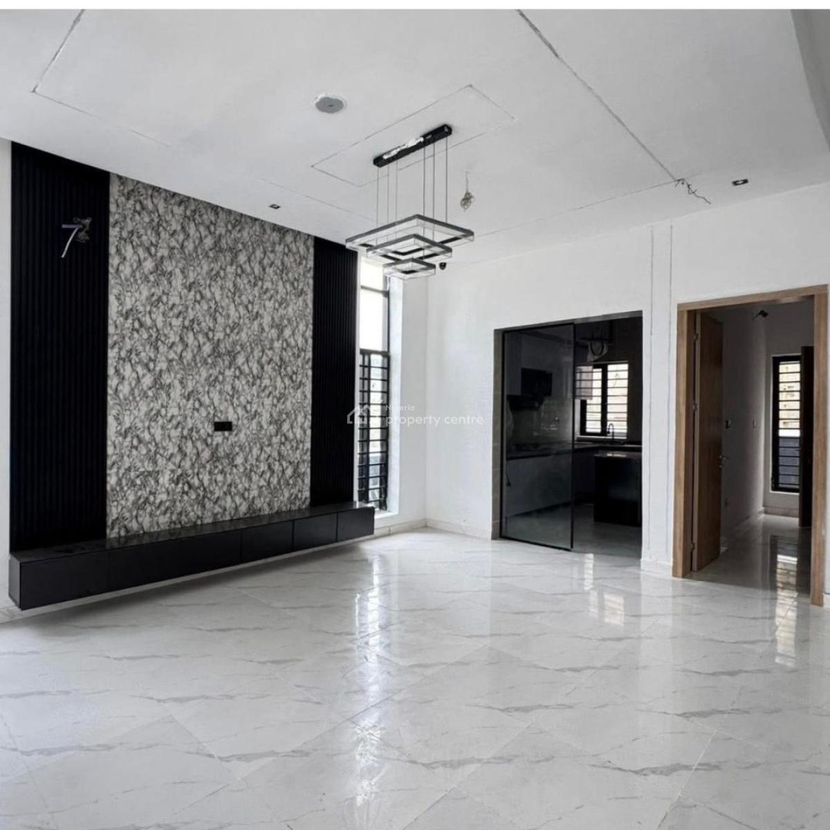 Brand New 4 Bedroom Terrace Duplex with C of O, Ikota Gra Estate, Ikota, Lekki, Lagos, Terraced Duplex for Sale