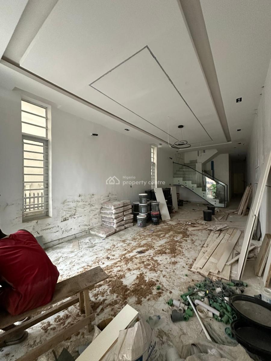 Contemporary 4 Bedroom Semi Detached Duplex, Ajah, Lagos, Semi-detached Duplex for Sale