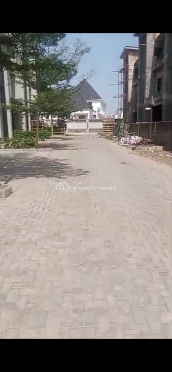 4 Bedroom Terrace Duplex Corner Piece Carcass, Off Linda Chalker Street, Guzape District, Abuja, Terraced Duplex for Sale
