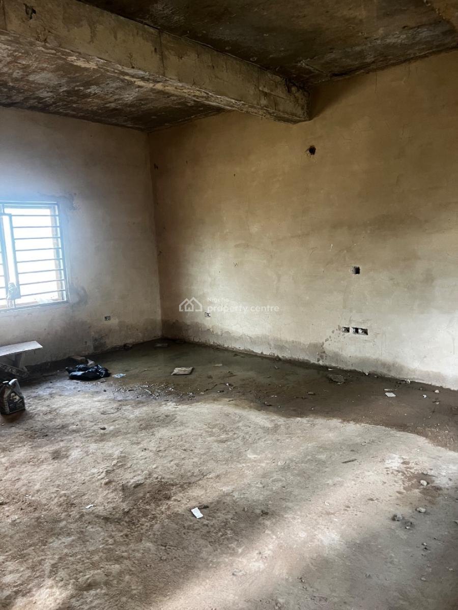 4 Bedroom Terrace Duplex Corner Piece Carcass, Off Linda Chalker Street, Guzape District, Abuja, Terraced Duplex for Sale