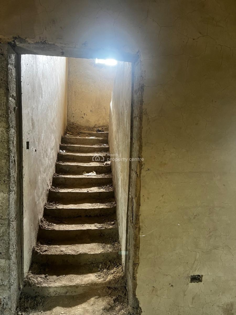 4 Bedroom Terrace Duplex Corner Piece Carcass, Off Linda Chalker Street, Guzape District, Abuja, Terraced Duplex for Sale