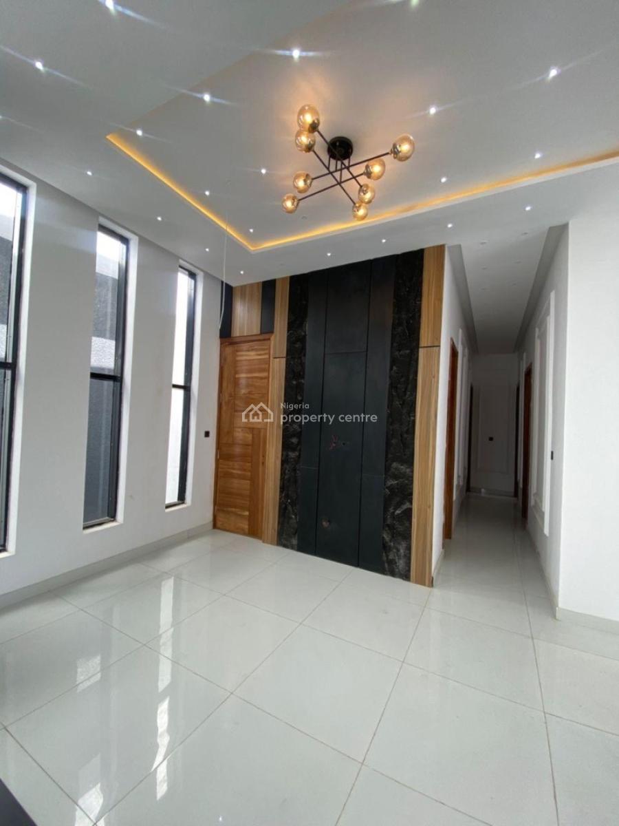 Premium 5-bedroom Fully Detached Home with Boys Quarters, Ikota Gra, Lekki, Lagos, Detached Duplex for Sale