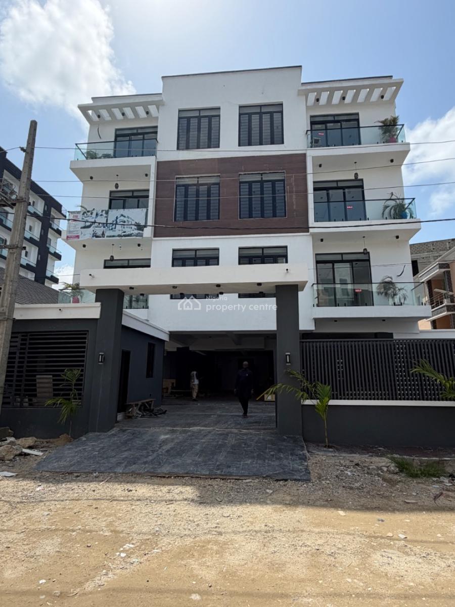 Spacious Newly Built 2 Bedroom Flat, Lekki Phase 1, Lekki, Lagos, Block of Flats for Sale