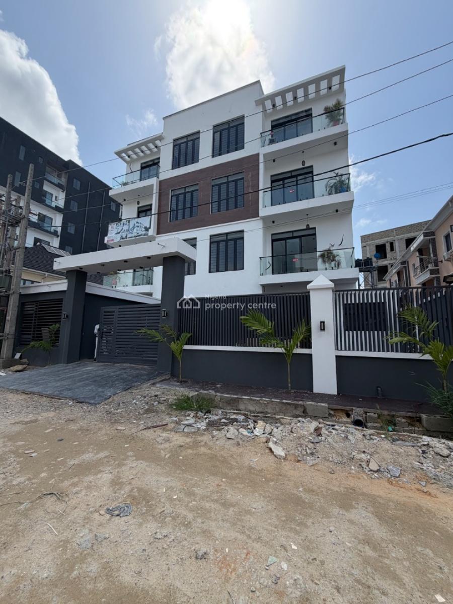 Spacious Newly Built 2 Bedroom Flat, Lekki Phase 1, Lekki, Lagos, Block of Flats for Sale