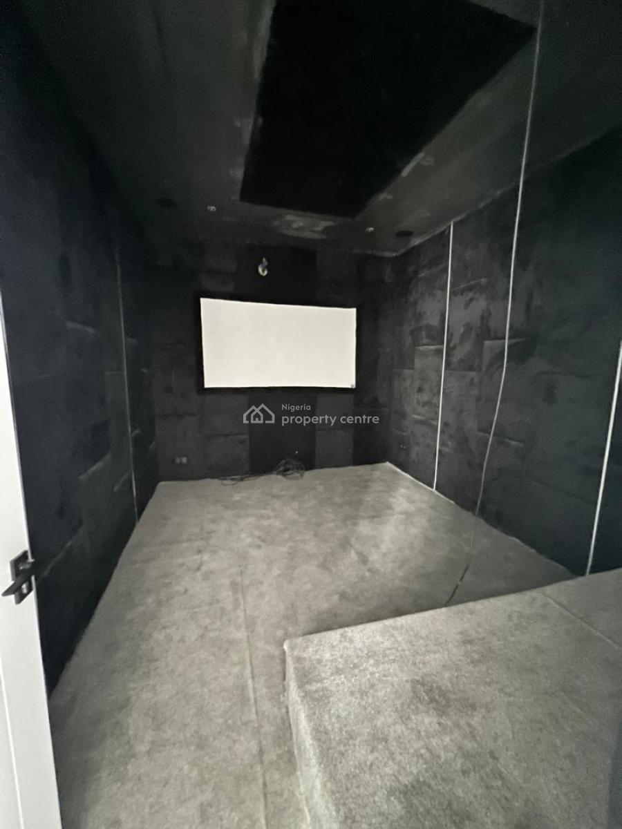 Premier 5 Bedroom Duplex + Bq, Pool, Cinema, Study, Rooftop & Gazebo, Lekki Phase 1, Lekki, Lagos, Detached Duplex for Sale