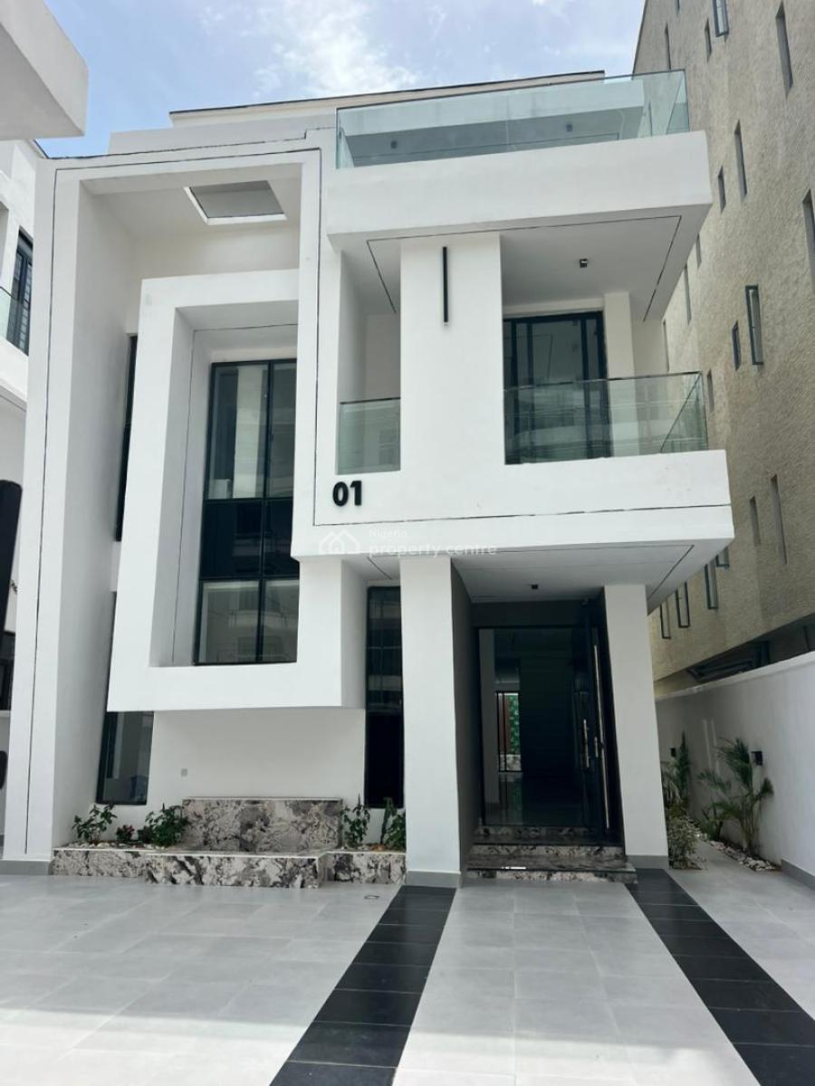 Premier 5 Bedroom Duplex + Bq, Pool, Cinema, Study, Rooftop & Gazebo, Lekki Phase 1, Lekki, Lagos, Detached Duplex for Sale