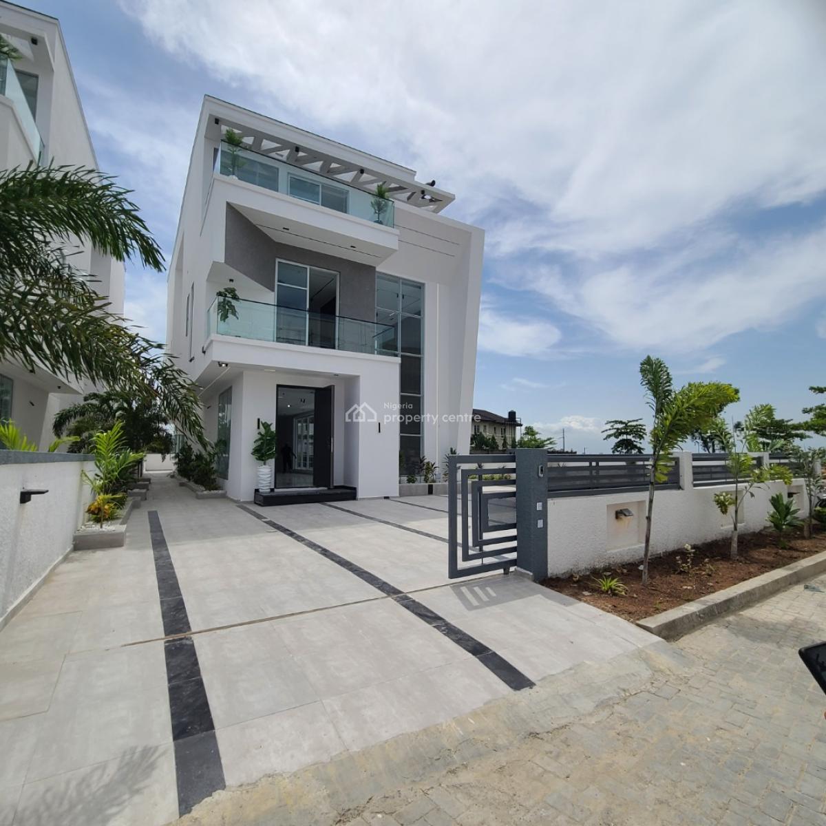 5 Bedroom Fully Detached Duplex, Osapa, Lekki, Lagos, Detached Duplex for Sale