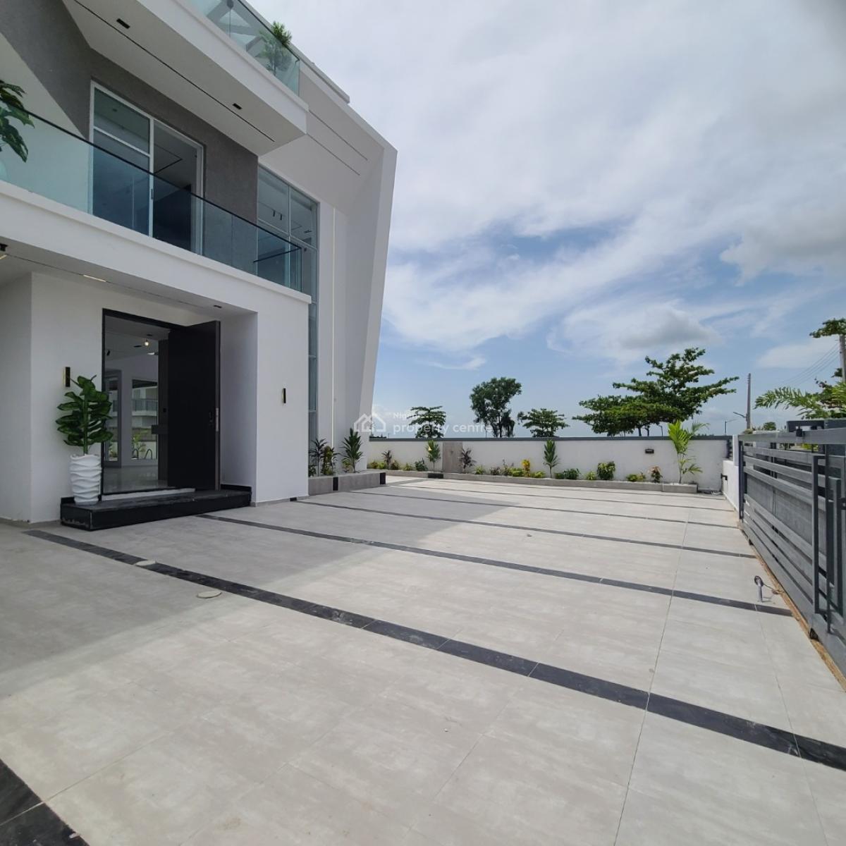 5 Bedroom Fully Detached Duplex, Osapa, Lekki, Lagos, Detached Duplex for Sale