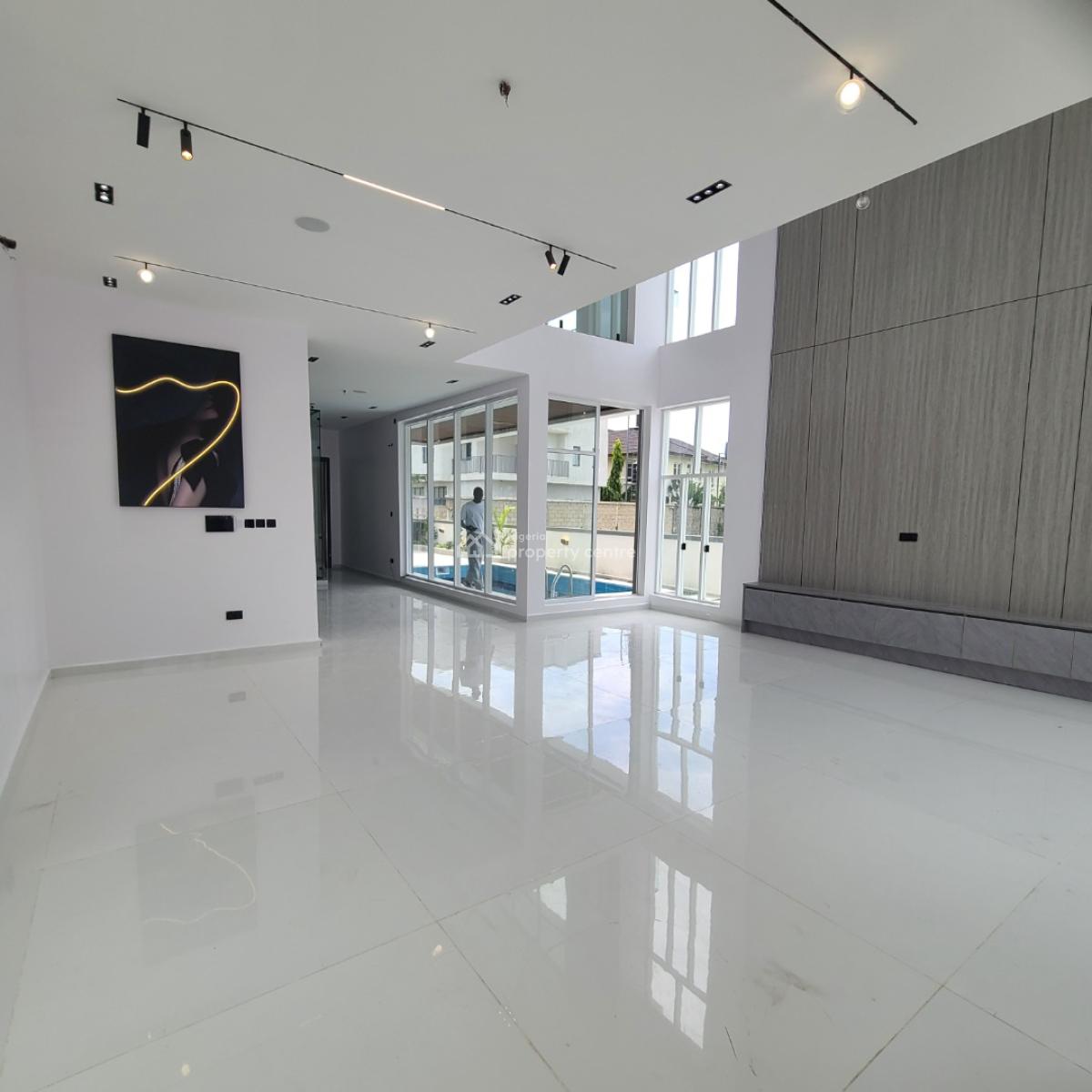 5 Bedroom Fully Detached Duplex, Osapa, Lekki, Lagos, Detached Duplex for Sale
