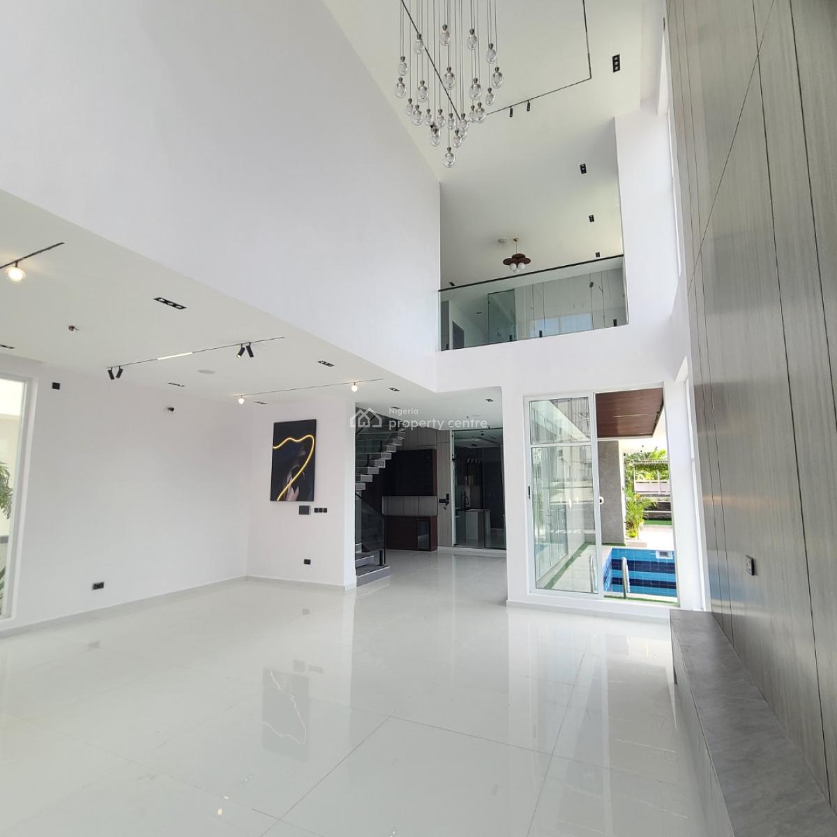 5 Bedroom Fully Detached Duplex, Osapa, Lekki, Lagos, Detached Duplex for Sale