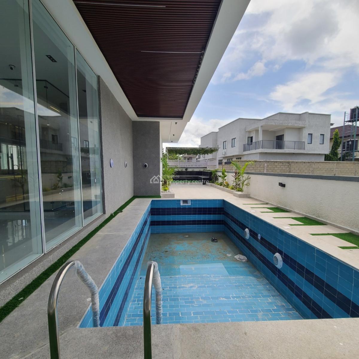 5 Bedroom Fully Detached Duplex, Osapa, Lekki, Lagos, Detached Duplex for Sale