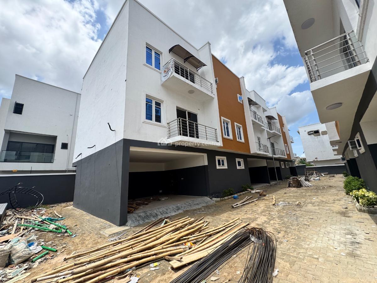 Luxury 4 Bedroom Terrace Duplex, Phase 2, Gra, Ogudu, Lagos, Terraced Duplex for Sale