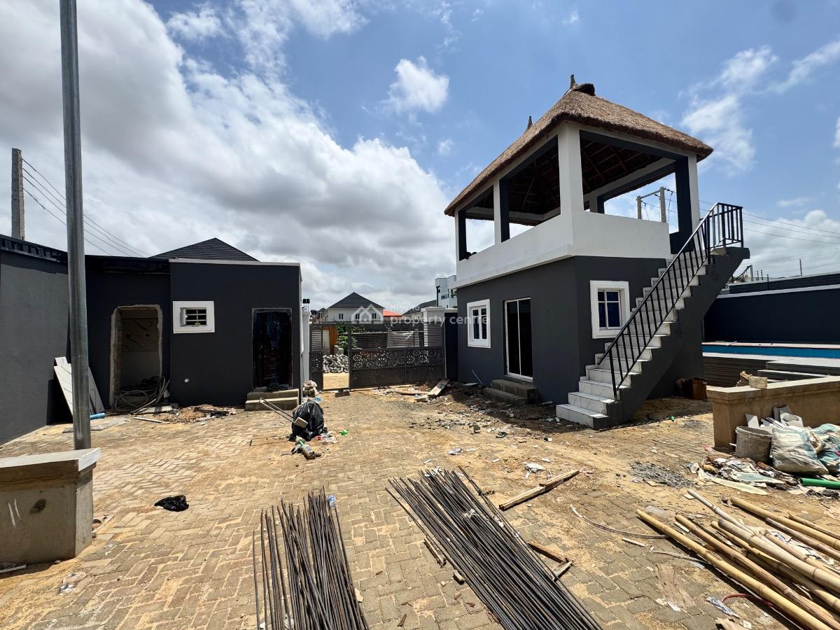 Luxury 4 Bedroom Terrace Duplex, Phase 2, Gra, Ogudu, Lagos, Terraced Duplex for Sale