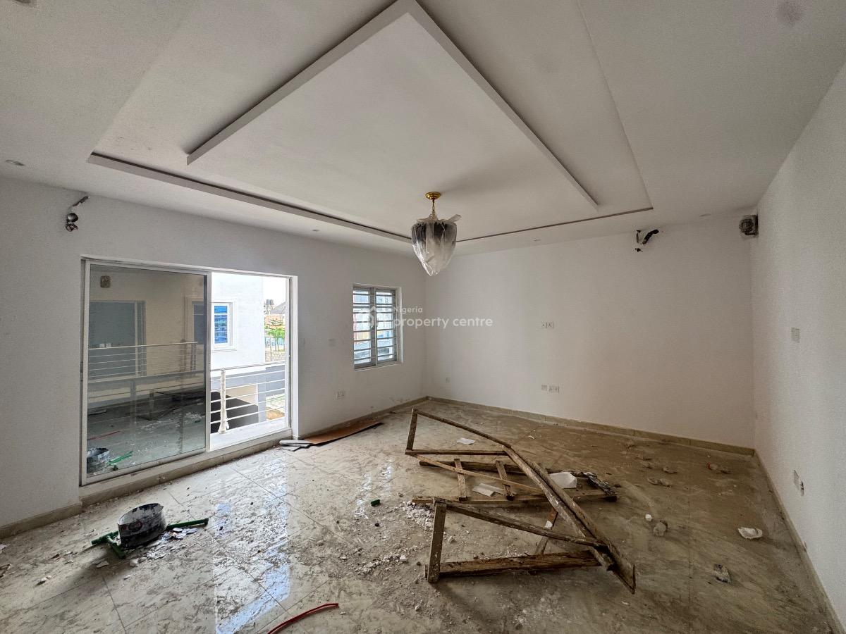 Luxury 4 Bedroom Terrace Duplex, Phase 2, Gra, Ogudu, Lagos, Terraced Duplex for Sale