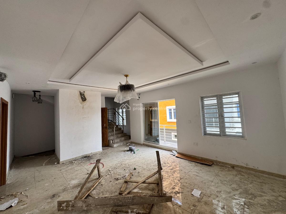 Luxury 4 Bedroom Terrace Duplex, Phase 2, Gra, Ogudu, Lagos, Terraced Duplex for Sale