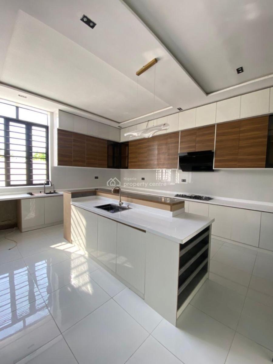Premium 5-bedroom Fully Detached Home with Boys Quarters, Lekki County, Lekki, Lagos, Detached Duplex for Sale