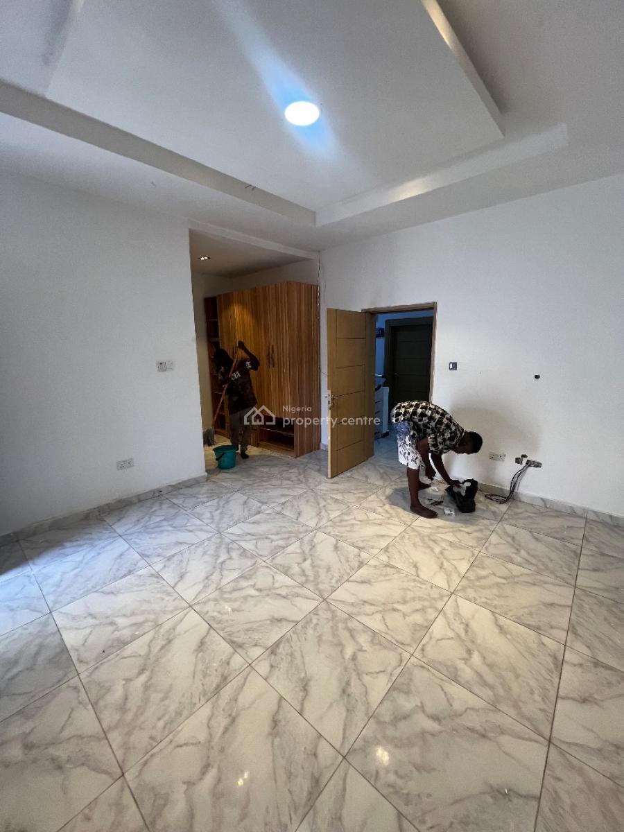 Master Bedroom, Van-daniel Estate Orchid Road, Lekki, Lagos, Semi-detached Duplex for Rent