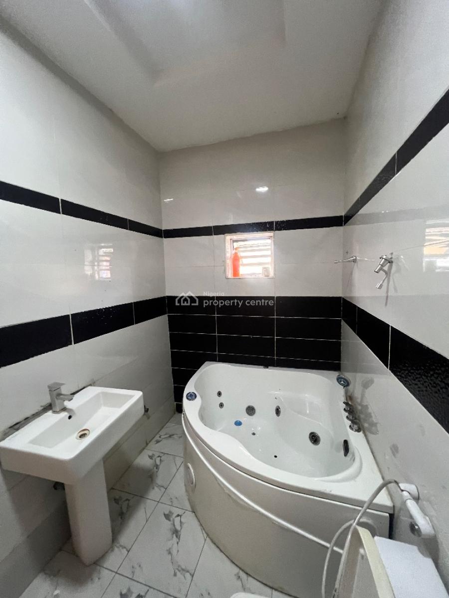 Master Bedroom, Van-daniel Estate Orchid Road, Lekki, Lagos, Semi-detached Duplex for Rent