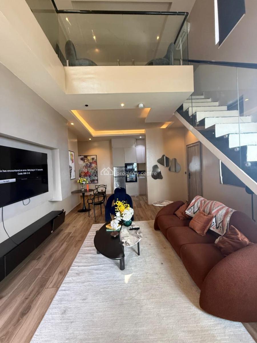 1 Bedroom Apartment with Bq, Lekki, Lagos, Flat / Apartment for Sale