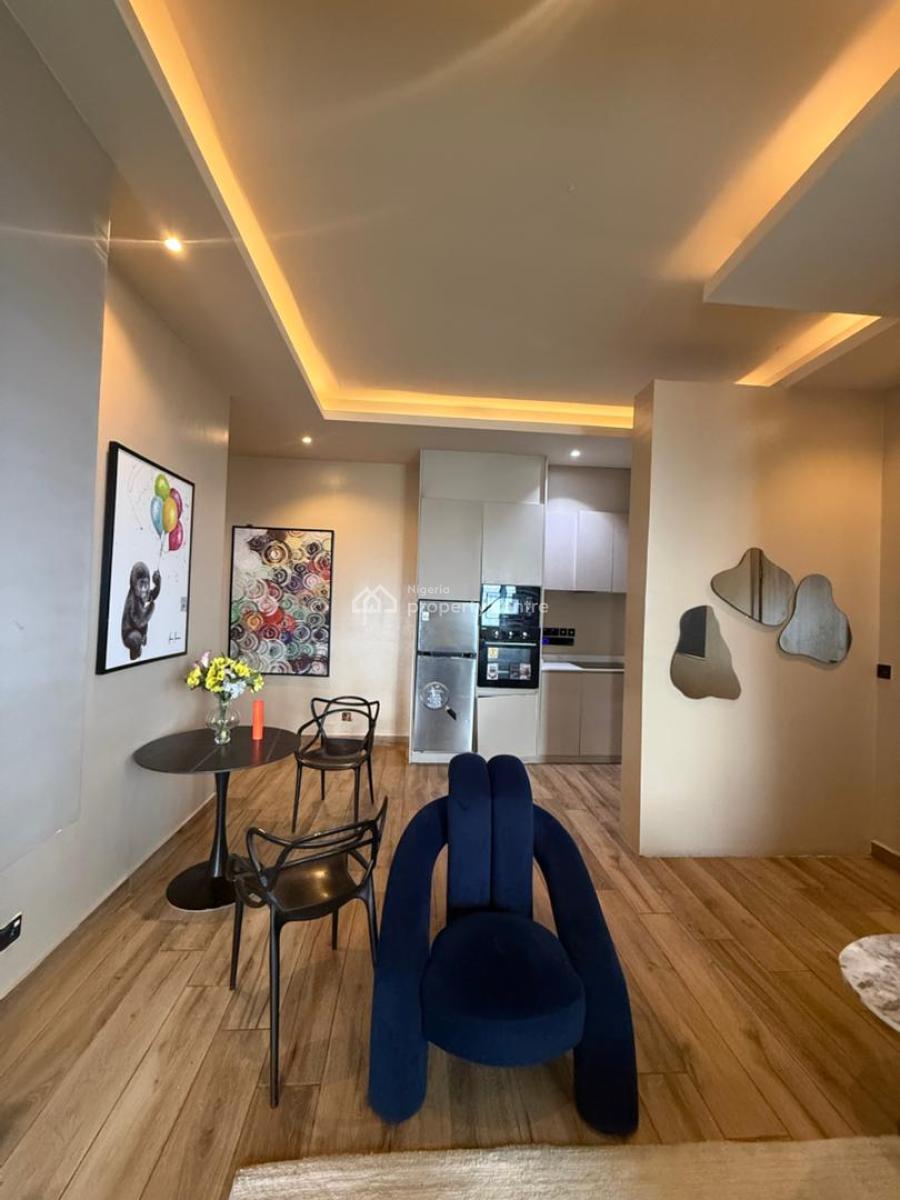 1 Bedroom Apartment with Bq, Lekki, Lagos, Flat / Apartment for Sale